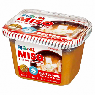 Marukome Gluten Free Miso pasta Original (Ryotei No Aji) 375g