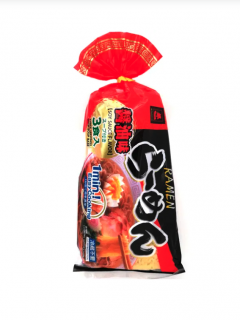 Miyakoichi Ramen Shoyu se sójovou omáčkou 3 porce 600 g (3x200g)