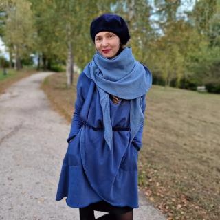 šátek Tvořivá žena