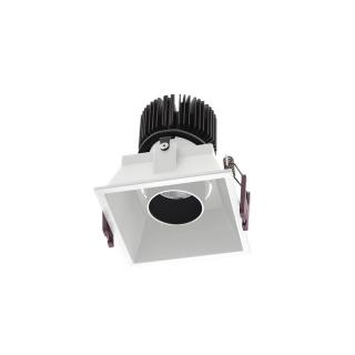 A-LUX ARGO 2 ZÁPUSTNÉ SVÍTIDLO, BÍLÁ/ČERNÁ 10W CRI90 Teplota chromatičnosti: 2700K