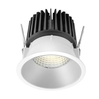 A-LUX GALAXY ZÁPUSTNÉ SVÍTIDLO, BÍLÁ 24W K: 3000K
