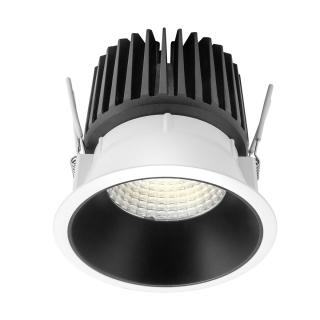 A-LUX GALAXY ZÁPUSTNÉ SVÍTIDLO, ČERNÁ 24W K: 3000K