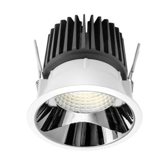 A-LUX GALAXY ZÁPUSTNÉ SVÍTIDLO, CHROMOVÁ 24W K: 3000K