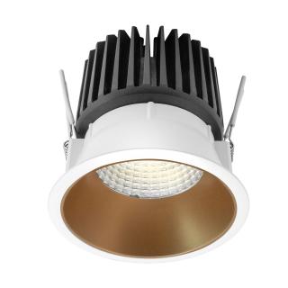 A-LUX GALAXY ZÁPUSTNÉ SVÍTIDLO, ZLATÁ 24W K: 3000K