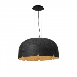 A-LUX MUTE B+DG, AKUSTICKÉ SVÍTIDLO 24W 3000K DIM: NESTMÍVATELNÉ - 3000K