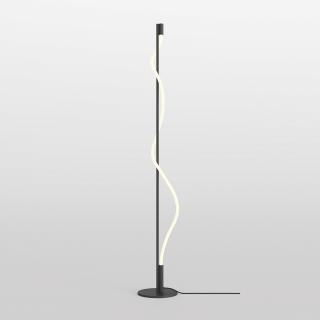 A-LUX TAU STOJACÍ LED LAMPA, ČERNÁ 15W 3000K