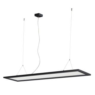 A-LUX XWIDE ZÁVĚSNÉ SVÍTIDLO, ČERNÁ 40W K: 3000K