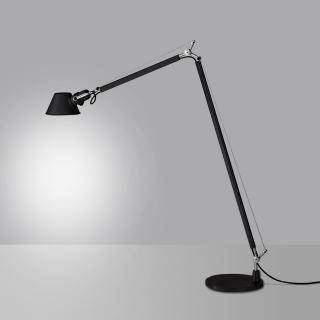 Artemide Tolomeo Floor, designová stojací lampa, Černá 1x77W  Artemide A013930