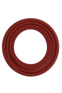 Calex látkový kabel červený Délka: 150cm