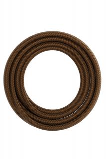 Calex látkový kabel hnědý Délka: 150cm
