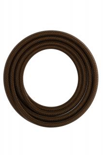 Calex látkový kabel tmavě hnědý Délka: 150cm