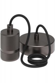 Cordset závěs pro žárovku, závěsné svítidlo Barva:: METAL
