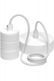 Cordset závěs pro žárovku, závěsné svítidlo Barva:: WHITE