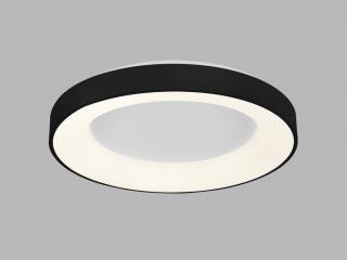 LED2 BELLA 48, B STROPNÍ SVÍTIDLO, ČERNÁ 40W Varianty: 2CCT 3000K/4000K - DALI/PUSH - stmívatelné