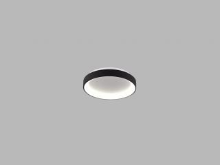 LED2 BELLA SLIM 28, B STROPNÍ SVÍTIDLO, ČERNÁ 20W 2CCT 3000K/4000K Stmívání: DALI / PUSH DIM