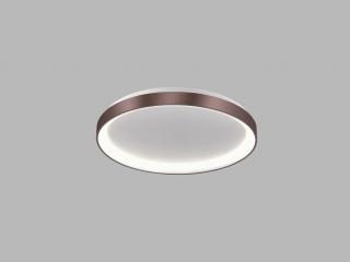 LED2 BELLA SLIM 58, CF STROPNÍ SVÍTIDLO, KÁVOVÁ 48W 2CCT 3000K/4000K Stmívání: DALI / PUSH DIM