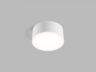 LED2 BUTTON II, W STROPNÍ SVÍTIDLO, BÍLÁ 6-12W 3000K / 4000K DIM: 2CCT 3000K/4000K - TRIAC