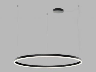 LED2 CIRCLE 100 P-Z, B ZÁVĚSNÉ SVÍTIDLO, ČERNÁ 100W 3000K DIM: 3000K - TRIAC