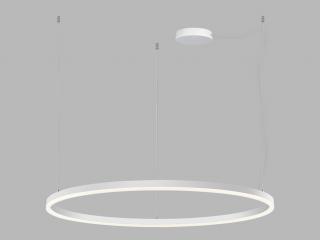 LED2 CIRCLE 100 P-Z, W ZÁVĚSNÉ SVÍTIDLO, BÍLÁ 100W 3000K DIM: 3000K - TRIAC