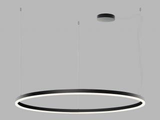 LED2 CIRCLE 120 P-Z, B ZÁVĚSNÉ SVÍTIDLO, ČERNÁ 120W 3000K DIM: 3000K - DALI / PUSH DIM