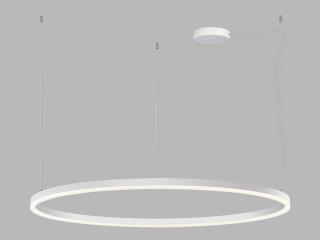 LED2 CIRCLE 120 P-Z, W ZÁVĚSNÉ SVÍTIDLO, BÍLÁ 120W 3000K DIM: 3000K - TRIAC