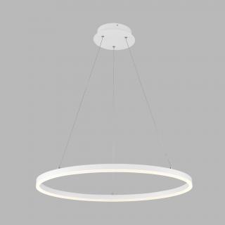 LED2 CIRCLE 80 P-Z, W ZÁVĚSNÉ SVÍTIDLO, BÍLÁ 62W 3000K DIM: 3000K - TRIAC