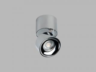 LED2 KLIP ON, CC STROPNÍ SVÍTIDLO CHROM 11W 2700K / 3000K DIM: TRIAC 2700K