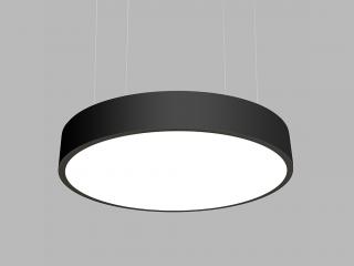 LED2 MONO 100 P-Z, B ZÁVĚSNÉ SVÍTIDLO, ČERNÁ 153W DIM: 2CCT 3000K/4000K - TRIAC