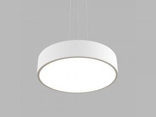 LED2 MONO 60 P-Z, W ZÁVĚSNÉ SVÍTIDLO, BÍLÁ 60W Varianty: 2CCT 3000K/4000K - NESTMÍVATELNÉ