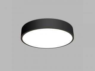 LED2 MONO 80, B STROPNÍ SVÍTIDLO, ČERNÁ 100W DIM: 2CCT 3000K/4000K - TRIAC