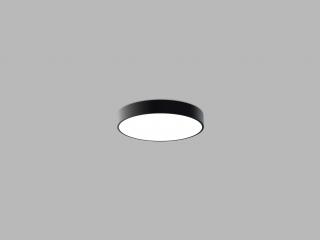 LED2 MONO SLIM 40, B STROPNÍ SVÍTIDLO, ČERNÁ 30W 2CCT 3000K/4000K Stmívání: DALI / PUSH DIM