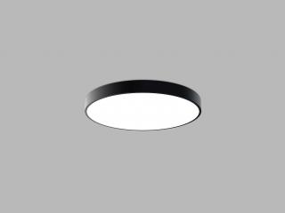 LED2 MONO SLIM 60, B STROPNÍ SVÍTIDLO, ČERNÁ 60W 2CCT 3000K/4000K Stmívání: DALI / PUSH DIM