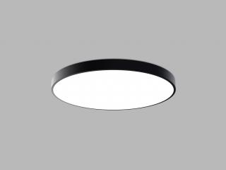 LED2 MONO SLIM 80, B STROPNÍ SVÍTIDLO, ČERNÁ 80W 2CCT 3000K/4000K Stmívání: DALI / PUSH DIM