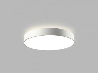 LED2 RINGO 45 P/N-Z, W ZÁVĚSNÉ SVÍTIDLO, BÍLÁ 42+5W 3000K Barva: Bílá, Teplota chromatičnosti: 3000K - NESTMÍVATELNÉ