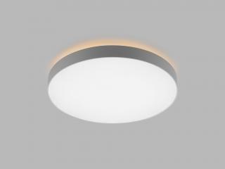 LED2 RINGO 60 P/N, W STROPNÍ SVÍTIDLO, BÍLÁ 54+6W 3000K Barva: Bílá, Teplota chromatičnosti: 3000 K, Varianty: DALI/PUSH - stmívatelné