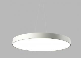 LED2 RINGO 80 P/N, W STROPNÍ SVÍTIDLO, BÍLÁ DIM 70+6W 3000K Barva: Bílá, Teplota chromatičnosti: 3000K - DALI / PUSH DIM