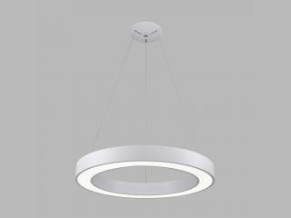 LED2 SATURN 60 P-Z, W ZÁVĚSNÉ SVÍTIDLO, BÍLÁ 50W DIM: 2CCT 3000K/4000K - TRIAC