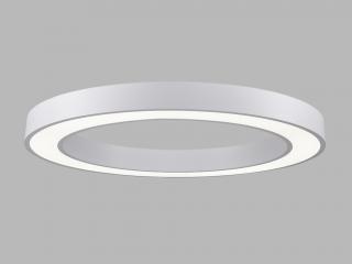 LED2 SATURN 80, W STROPNÍ SVÍTIDLO, BÍLÁ 80W DIM: 2CCT 3000K/4000K - TRIAC