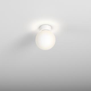 MODERN BALL SIMPLE MIDI, NÁSTĚNNÉ LED SVÍTIDLO 3000K 10W 970LM IP54 Barva: Bílá