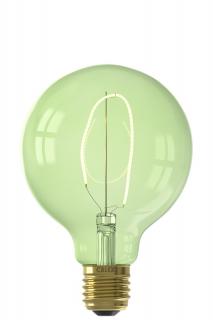 Nora G125 designová žárovka 5W Barva:: EMERALD GREEN