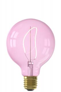 Nora G125 designová žárovka 5W Barva:: QUARTZ PINK