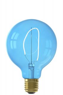 Nora G95 designová žárovka 5W Barva:: SAPPHIRE BLUE
