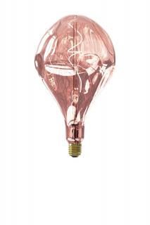 Organic Evo designová žárovka 5W Barva:: ROSE