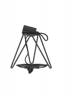Tripod stojan pro žárovku, stolní lampa Barva:: BLACK