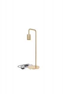 U-Line stojan pro žárovku, stolní lampa Barva:: GOLD