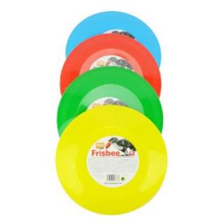 Hračka pes létající talíř plast 23cm různé barvy KAR Barva: žlutá