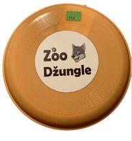 Letající Frisbee zoo džungle pro psy Barva: Zelená