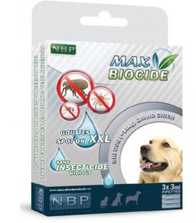 Max Biocide Spot on Dog -Antiparazitní kapky pro psy