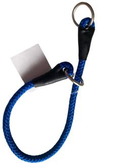 Obojek nylon pro psa Barva: Modrá, Velikost: 8mm x 40 cm