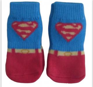 Ponožky pro psy Superman